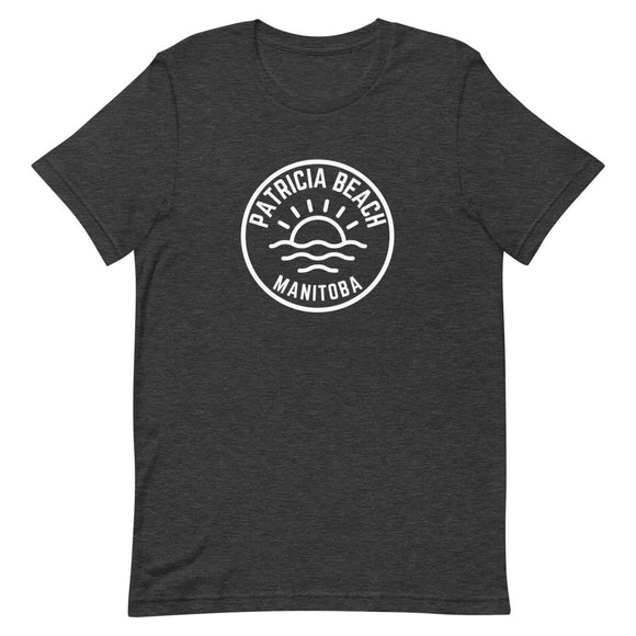 Patricia Beach Short-Sleeve Unisex T-Shirt