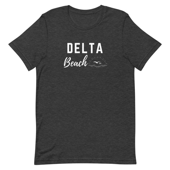 Delta Beach Short-Sleeve Unisex T-Shirt