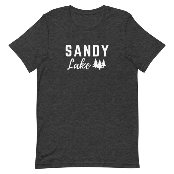 Sandy Lake Short-Sleeve Unisex T-Shirt