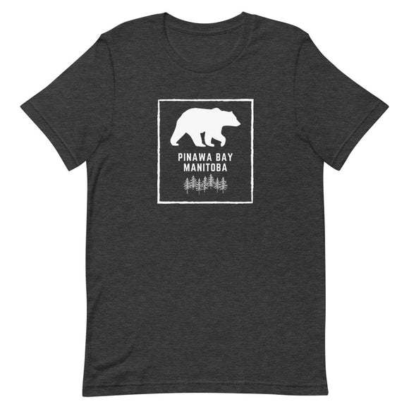 Pinawa Bay Short-Sleeve Unisex T-Shirt