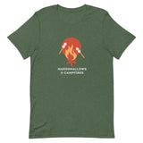 Marshmallows & Campfires Short-Sleeve Unisex T-Shirt