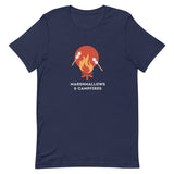Marshmallows & Campfires Short-Sleeve Unisex T-Shirt